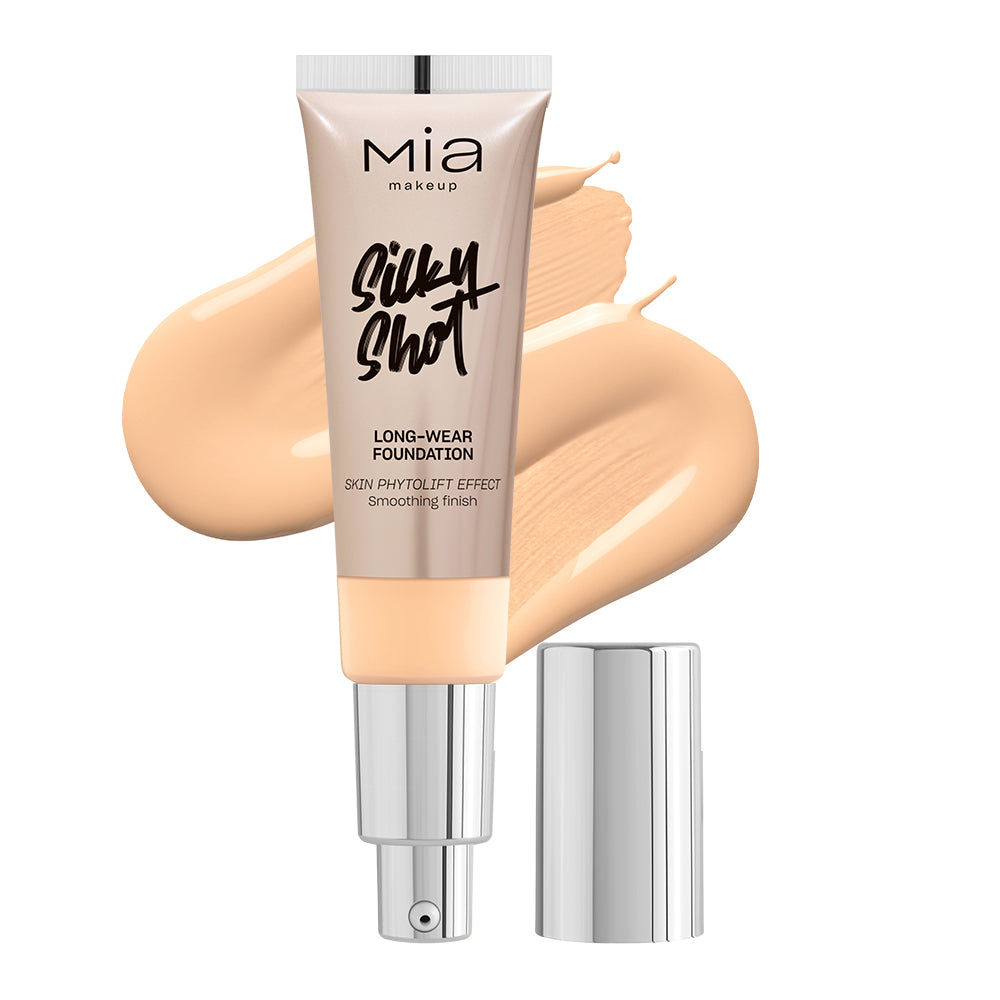 Silky Shot Foundation